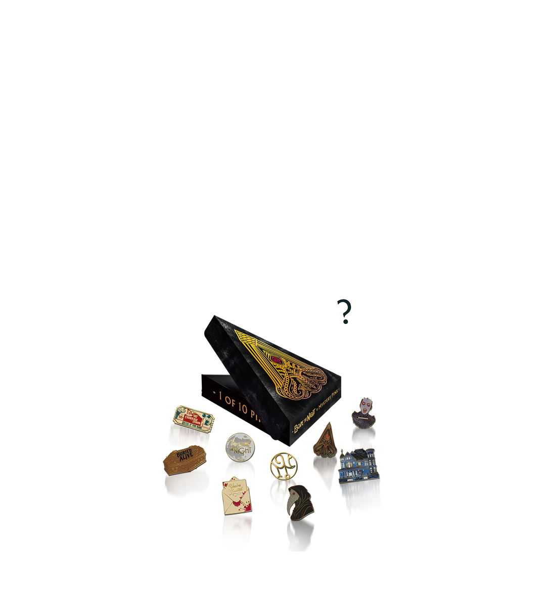 MYSTERY PIN