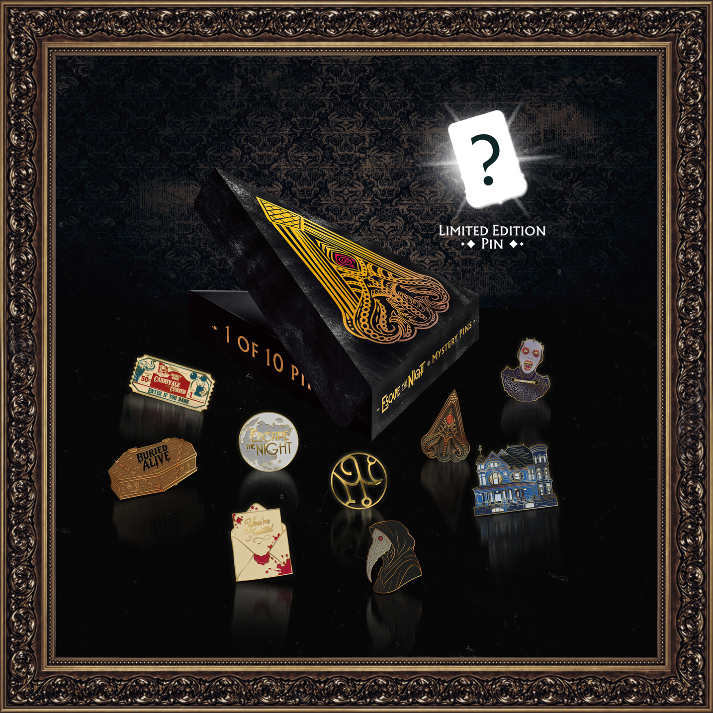 Mystery Pin